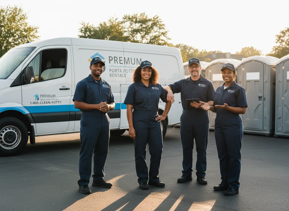 VIP Portable Toilets company in Mackeyville, PA
